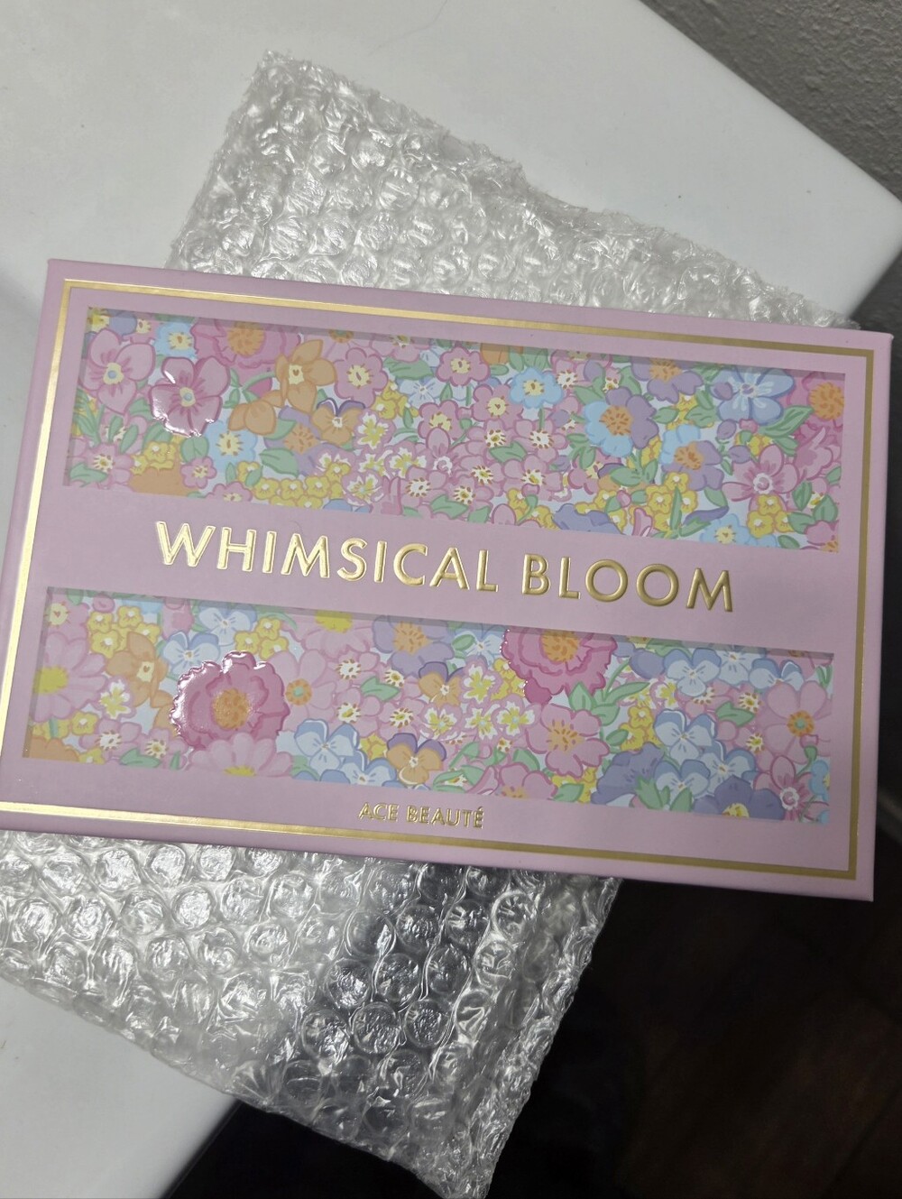 Whimsical Bloom Floral Palette by Ace Beauté - Pink Floral Design